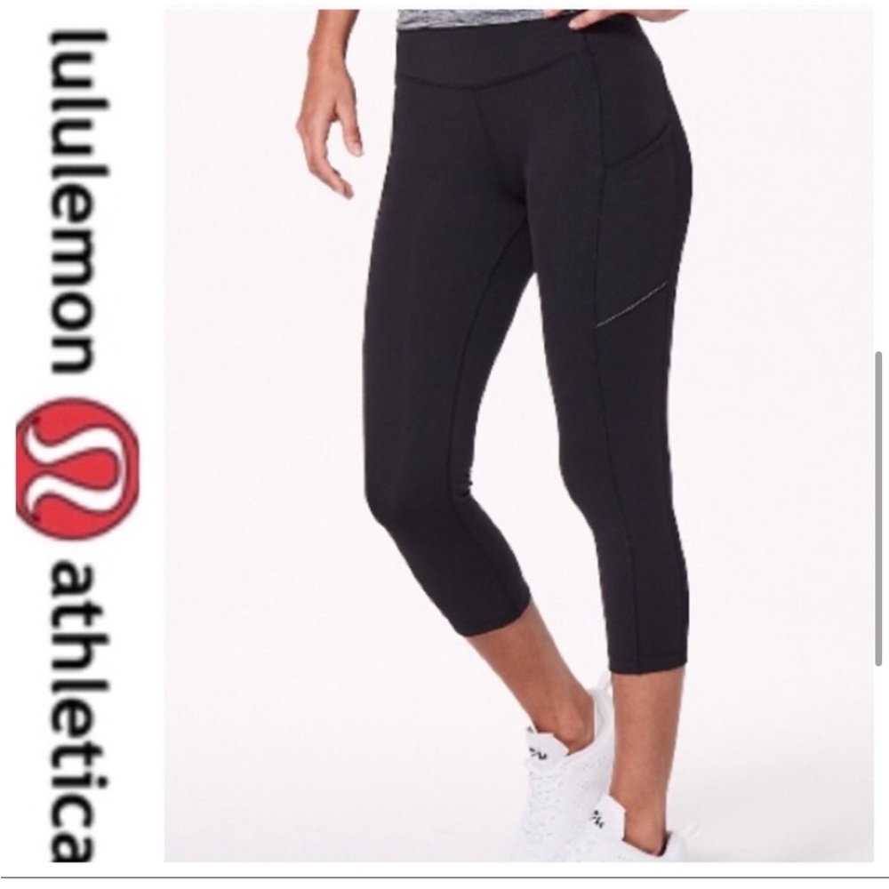 Lululemon black leggings